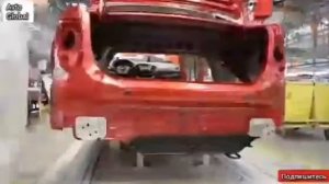 Вот так собирают LADA VESTA