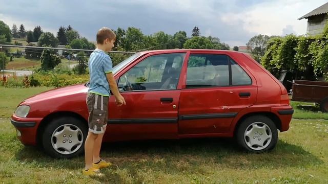 PEUGEOT 106 REKLAMA смотреть онлайн
