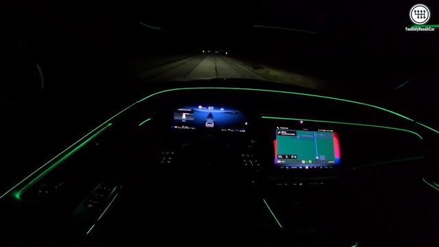 2024 Mercedes Benz E 220d Sedan NIGHT POV DRIVE | Ambient Light | Top Speed смотреть онлайн