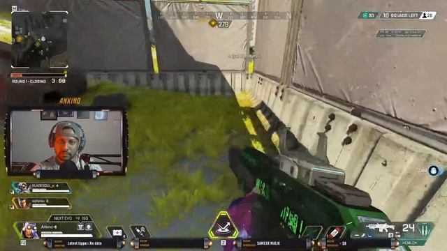 Apex legends Live Stream India W/ Ankino смотреть онлайн
