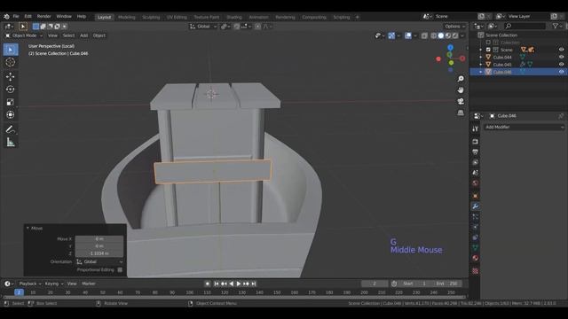 Skull Island - Environment Design - Blender 2.83 Timelapse смотреть онлайн