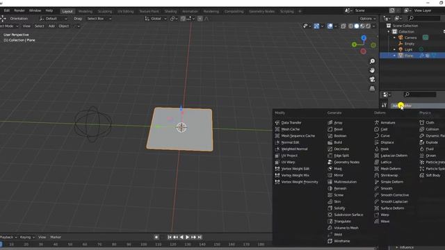 VERTEX WElGHT PROXIMITY TUTORIAL BLENDER 2.93 смотреть онлайн