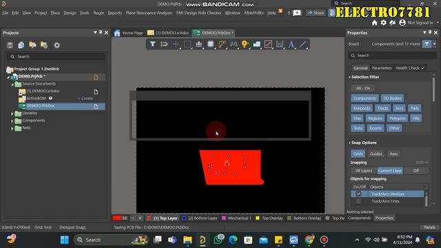 How To Import And Export Altium Files From EasyEDA/ How To Open Altium Designer File In EasyEDA