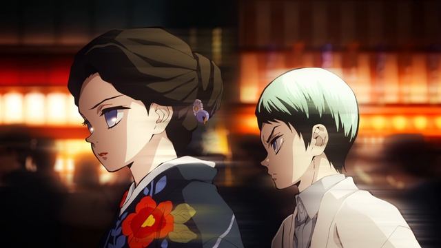 Клинок, рассекающий демонов сезон 1 опенинг 1.1 / Kimetsu no Yaiba TV-1 OP01 v1 - Gurenge Creditless смотреть онлайн