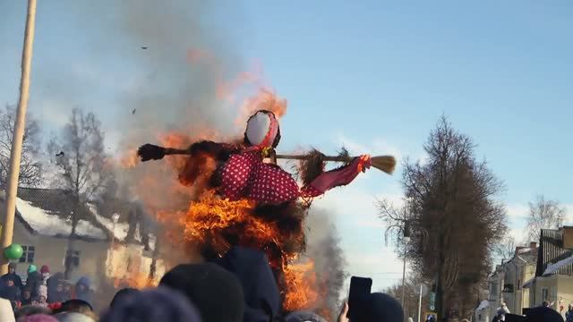 Масленица пришла. смотреть онлайн