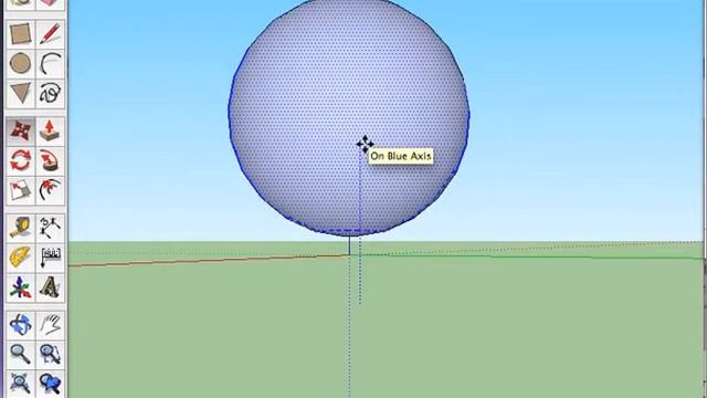 Create a ball/sphere shape in sketchup смотреть онлайн
