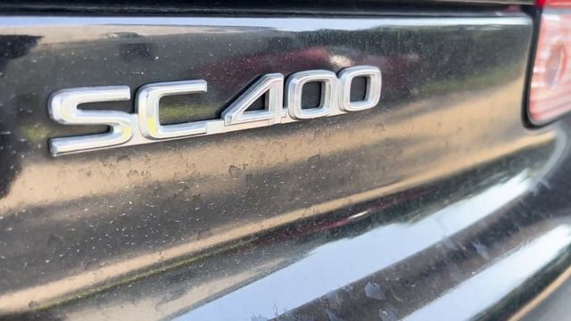 1995 Lexus SC400 - An Almost Thirty-Year-Old Daily Driver! смотреть онлайн