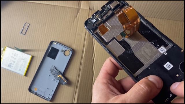 Замена дисплея Realmi narzo 50i Prime смотреть онлайн