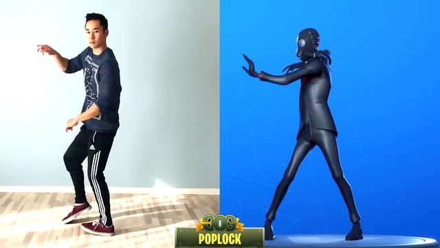 FORTNITE DANCES IN REAL LIFE BUT THEY ARE 100% IN SYNC! (Best Fortnite Dances In Real Life)