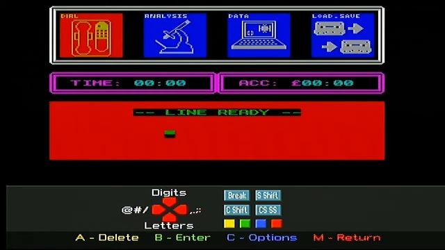 ZX Spectrum Vega Games - Satcom