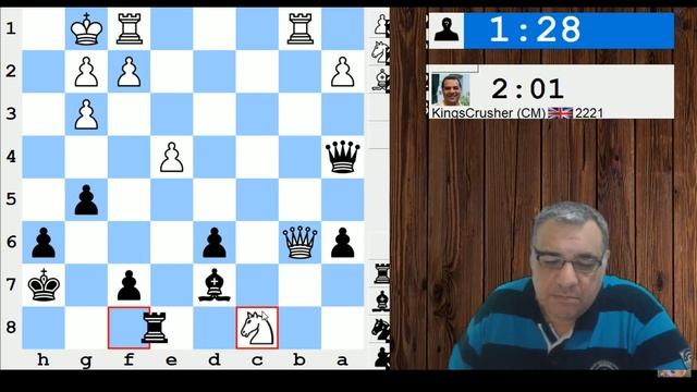 Let's Crush the Kings! with CM Tryfon Gavriel @chessclub.com 2017-10-13 смотреть онлайн