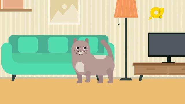 В день кошек 1 марта делаем зарядку как кошки! Жужжалка на канале "О!" смотреть онлайн