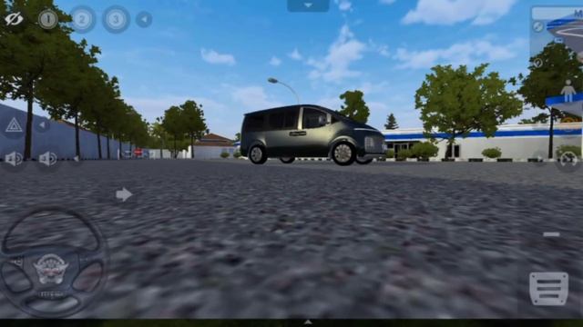 MOBIL YANG ENAK ‼️MOD BUSSID HYUNDAI STARIA