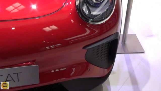 2022 ORA CAT O2 GT – Exterior and Interior – IAA München 2021 смотреть онлайн