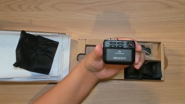 ZOOM F2 32 BIT FLOAT RECORDER REVIEW 2022 - INDONESIA смотреть онлайн