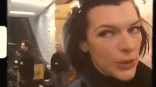 Resident Evil Retribution Milla Jovovich on the Russian Subaway Station Set смотреть онлайн