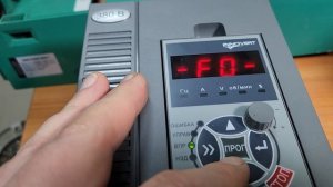 Innovert ITD настройка частотного преобразователя для управление через функциональные клеммы