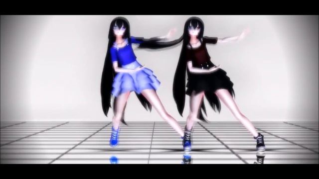 Anime Shuffle Dance MMD смотреть онлайн