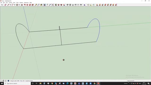 Parametric Truss Design on Sketchup смотреть онлайн
