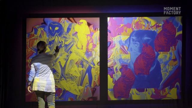 Animistic Imagery | A digital art exhibit смотреть онлайн