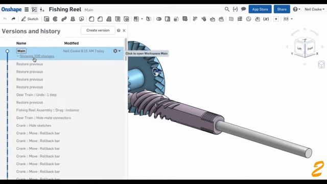 Pasar de SolidWorks a Onshape смотреть онлайн