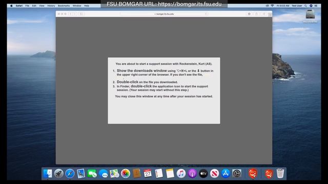 Bomgar - How To Download And Install Client Connector - OS X