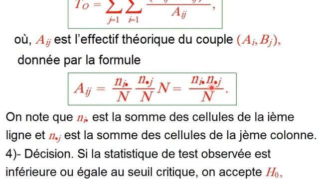 cours 13 P2 tests de khi deux powerpoint смотреть онлайн