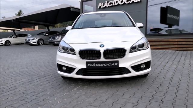 BMW 216 D Active Tourer - Plácidocar смотреть онлайн