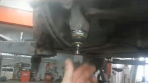 Пежо 308. Быстрая замена шаровой.