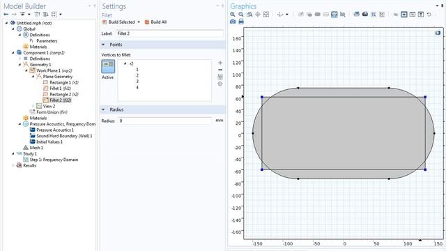 COMSOL Multiphysics tutorial Absorptive Muffler Acoustics Pressure part 1/3 смотреть онлайн