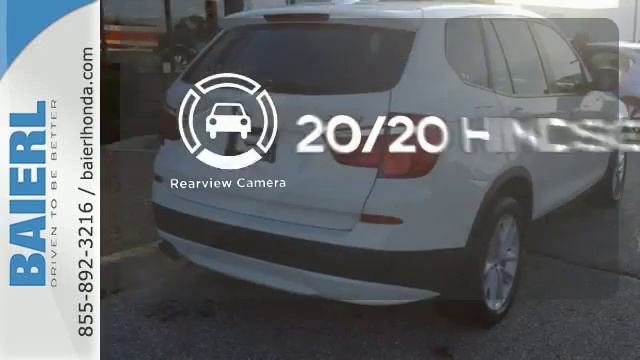 Used 2013 BMW X3 Wexford PA Pittsburgh, PA #HG3924A