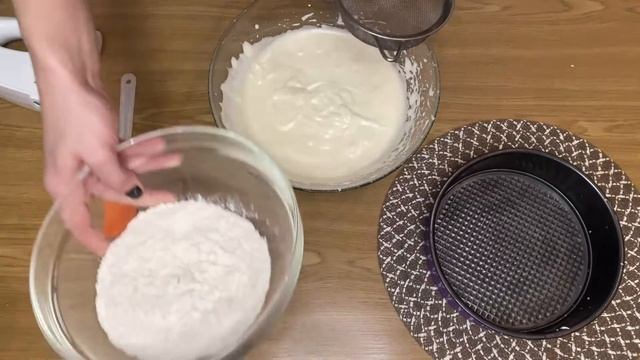 Бісквіт рецепт. Секрет ідеального бісквіту. Бисквит. смотреть онлайн