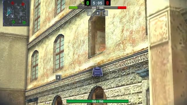 пасхалки в Would Of Tanks Blit| 1 часть| пончик 54