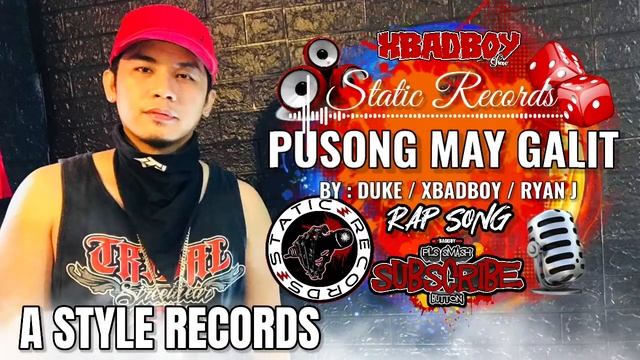 PUSONG MAY GALIT ❤️🔥 CUERVO DUKE / XBADBOY / RYAN J / STATIC RECORDS 🎙🔥#xbadboymusic смотреть онлайн