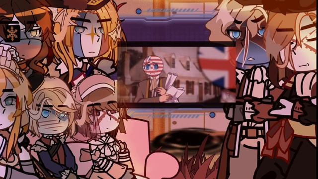 `•|реакция стран из прошлого|•ʼ|past countryhumans react to|•`by:oynxx.«1/?» смотреть онлайн