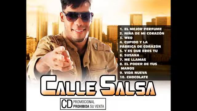 Calle Salsa Chocolate Official Audio смотреть онлайн