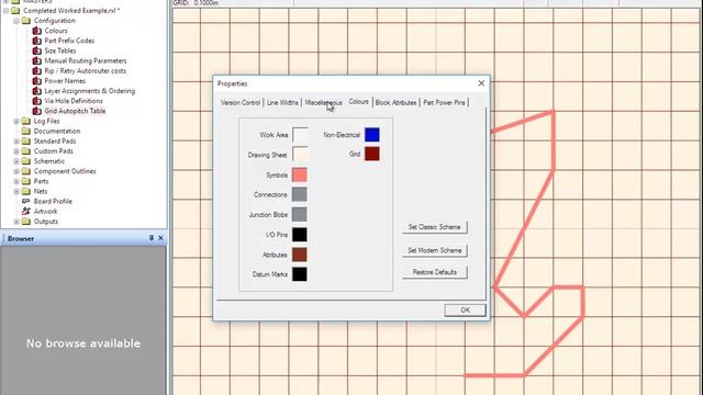 XL Designer PCB CAD Software - Grid смотреть онлайн