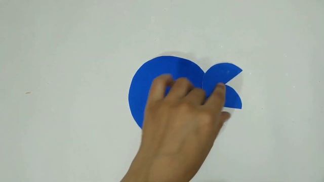 Blue Day Craft Idea | Blue Craft Paper Activity | Blue Colour Day Celebration | смотреть онлайн