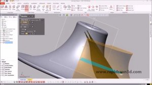 Reverse Engineering an Impeller with Geomagic Design X