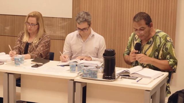 Banca de Doutorado de Valéria Aprobato com Prof.Dr Marcos Ferreira dos Santos смотреть онлайн