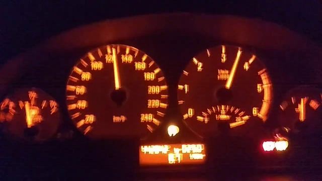 BMW E36 330D Acceleration 4 Gear смотреть онлайн