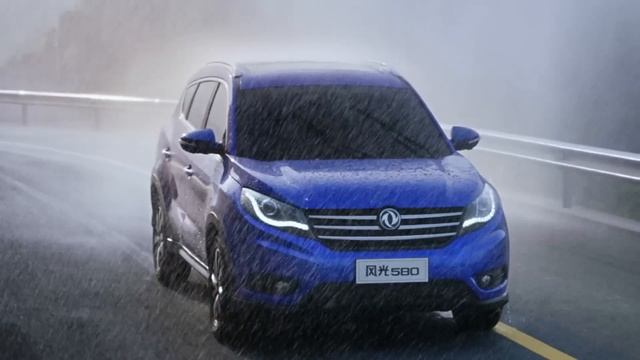 DFSK Glory 580 SUV смотреть онлайн