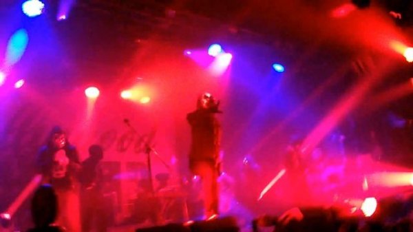 LIVE Hollywood Undead - Undead,Tendencies 01.11.2014