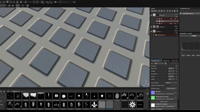 Substance Painter, Tiling Metal Textures смотреть онлайн