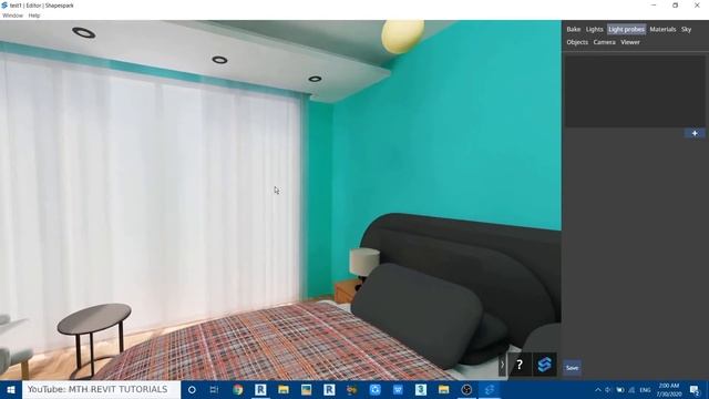 Shapespark | Real Time Rendering Program for Web | Shapespark for Revit Tutorial смотреть онлайн