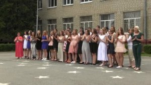 Финальная песня выпускников