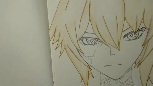 How to Draw Anime Boy 542 ♥ Dainsleif ♥ From #GenshinImpact #Game #EasyanimeDrawing смотреть онлайн