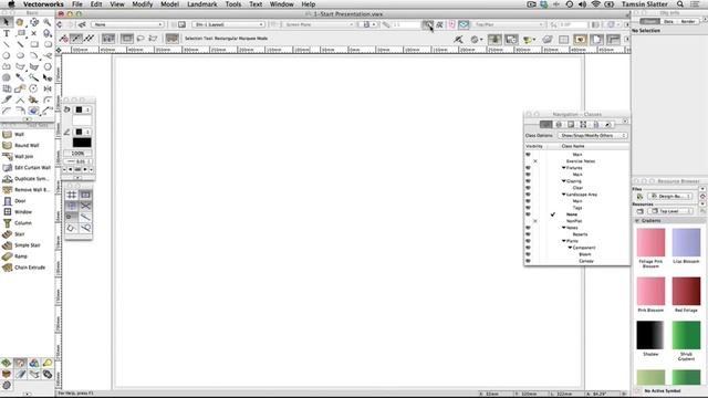 GSG - Vectorworks Landmark 2016 - 23 Create Sheet Layers смотреть онлайн