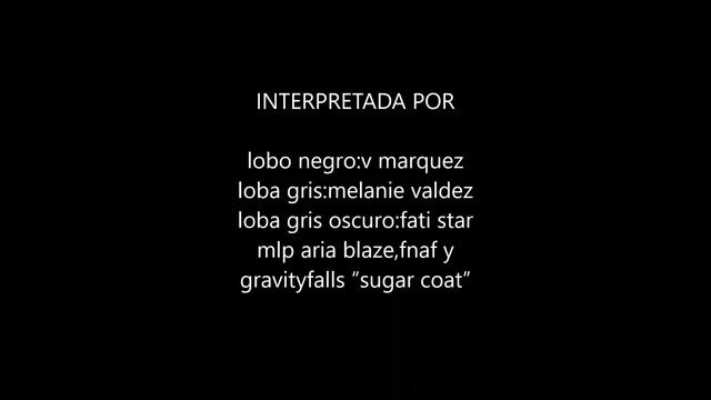 animacion para fati star mlp aria blaze,fnaf y gravityfalls “sugar coat” y v marquez смотреть онлайн