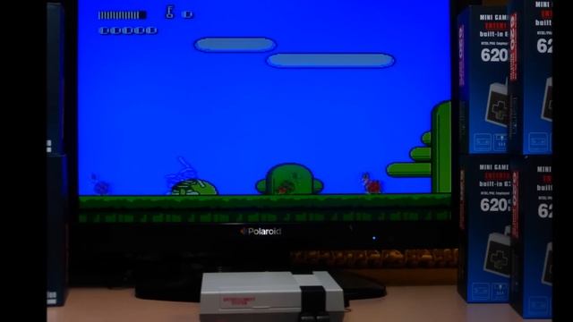 NEW NES REPLICA 620 CLASSIC GAMES смотреть онлайн